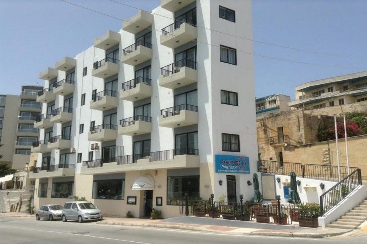 Porto Del Sol Guesthouse Wardija Exteriér fotografie