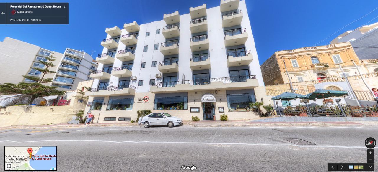 Porto Del Sol Guesthouse Wardija Exteriér fotografie