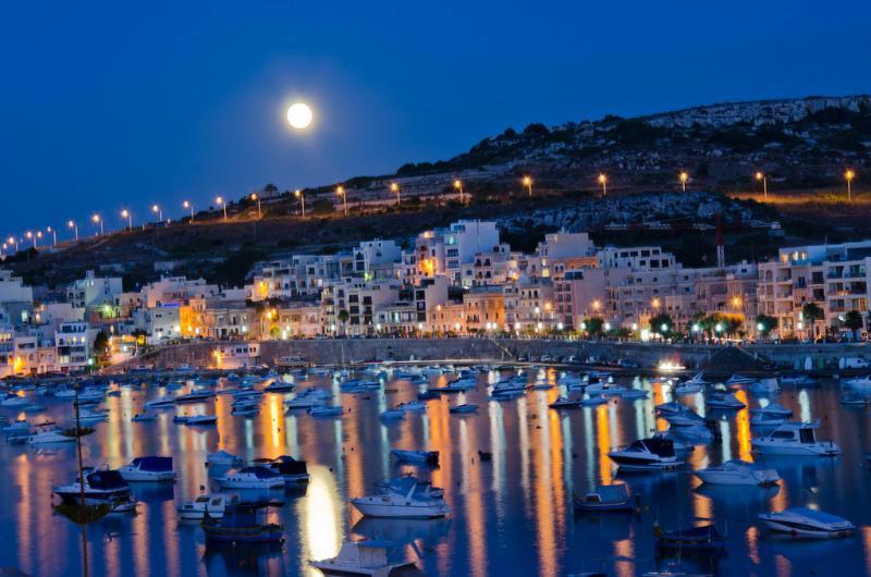 Porto Del Sol Guesthouse Wardija Exteriér fotografie